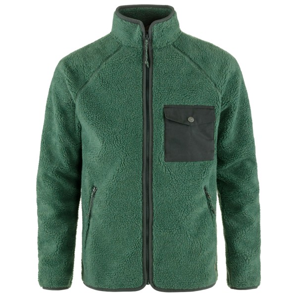 Fjällräven  Vardag Pile Fleece - Vrijetijdsjack, groen
