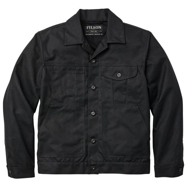 Filson  Short Lined Cruiser - Vrijetijdsjack, zwart