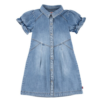 Levi's Korte Jurk Levis WESTERN DENIM DRESS