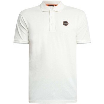 Napapijri Polo Shirt Korte Mouw  Badge Sum Poloshirt