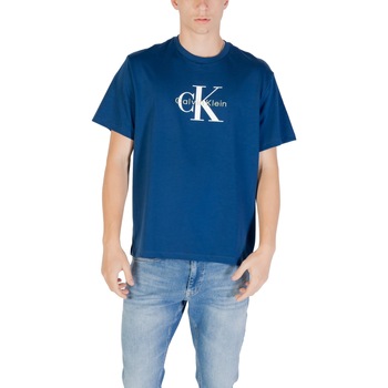 Calvin Klein Jeans Polo Shirt Lange Mouw  SS Hero Monologo Tee LV04RB862G