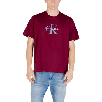 Calvin Klein Jeans Polo Shirt Lange Mouw  SS Hero Monologo Tee LV04RB862G