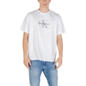 Calvin Klein Jeans Polo Shirt Lange Mouw  SS Hero Monologo Tee LV04RB862G