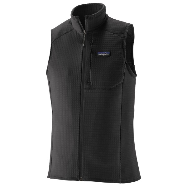 Patagonia  Women's R1 Vest - Fleecebodywarmer, zwart