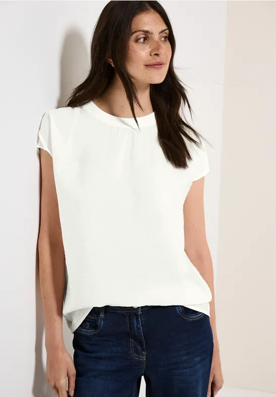 Cecil Blouse met een fijne textuur