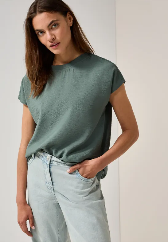 Cecil Blouse met een fijne textuur