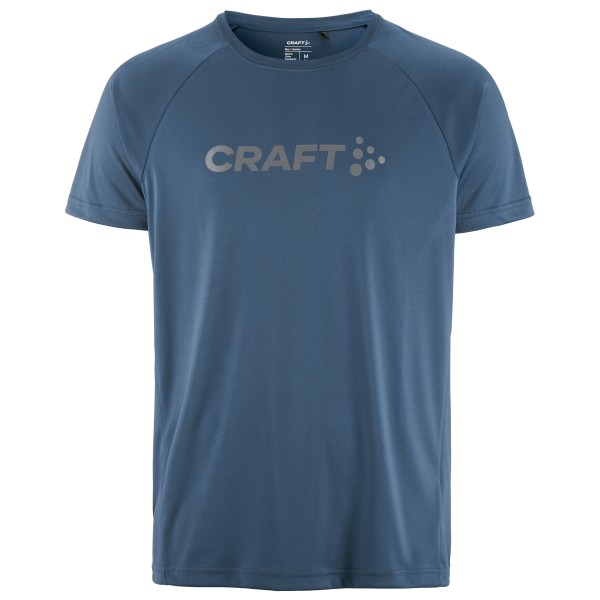 Craft  Core Unify Logo Tee - Sportshirt, blauw