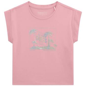 Guess T-shirt Korte Mouw  T-shirt fille Midi