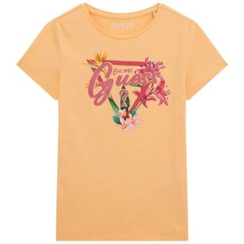 Guess T-shirt Korte Mouw  T-shirt fille