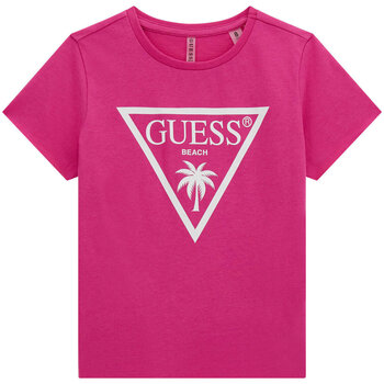 Guess T-shirt Korte Mouw  T-shirt fille Mini Me
