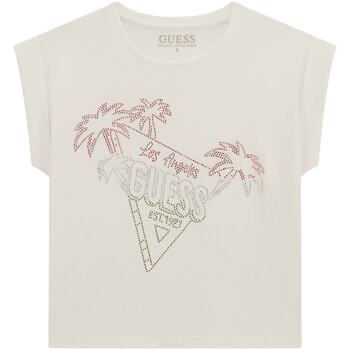 Guess T-shirt Korte Mouw  T-shirt fille Midi