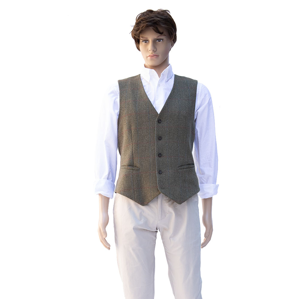 Dubarry Heren Gilet Tweed