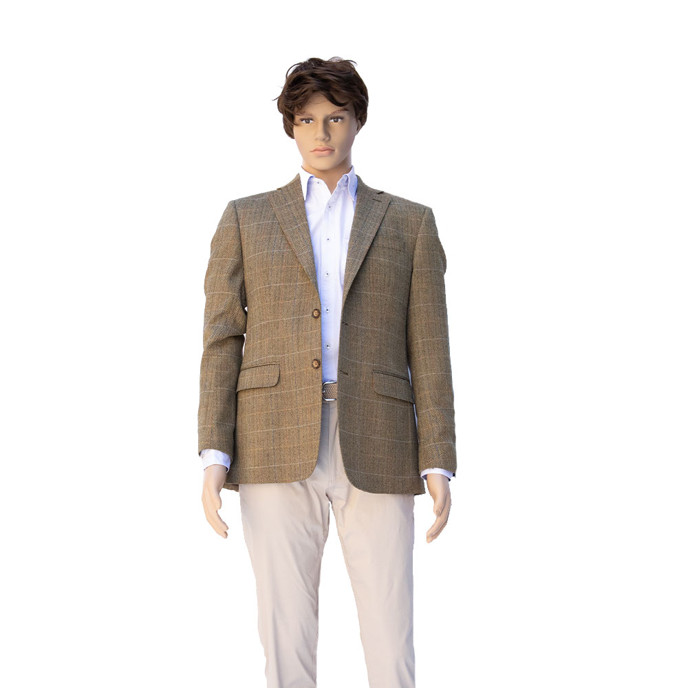 Bostonian Herencolbert Tweed Ruit 48-54
