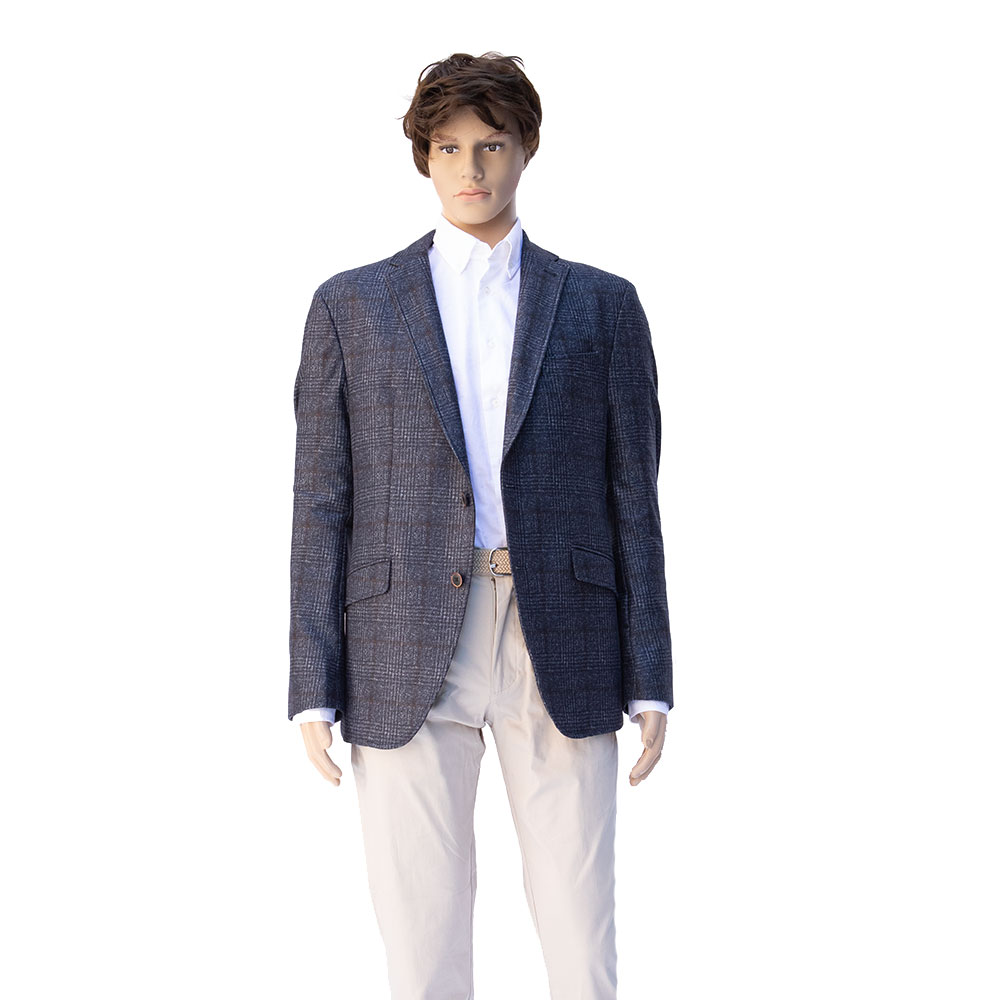 Countrylifestyle Herencolbert Pierre Cardin blauw/grijs