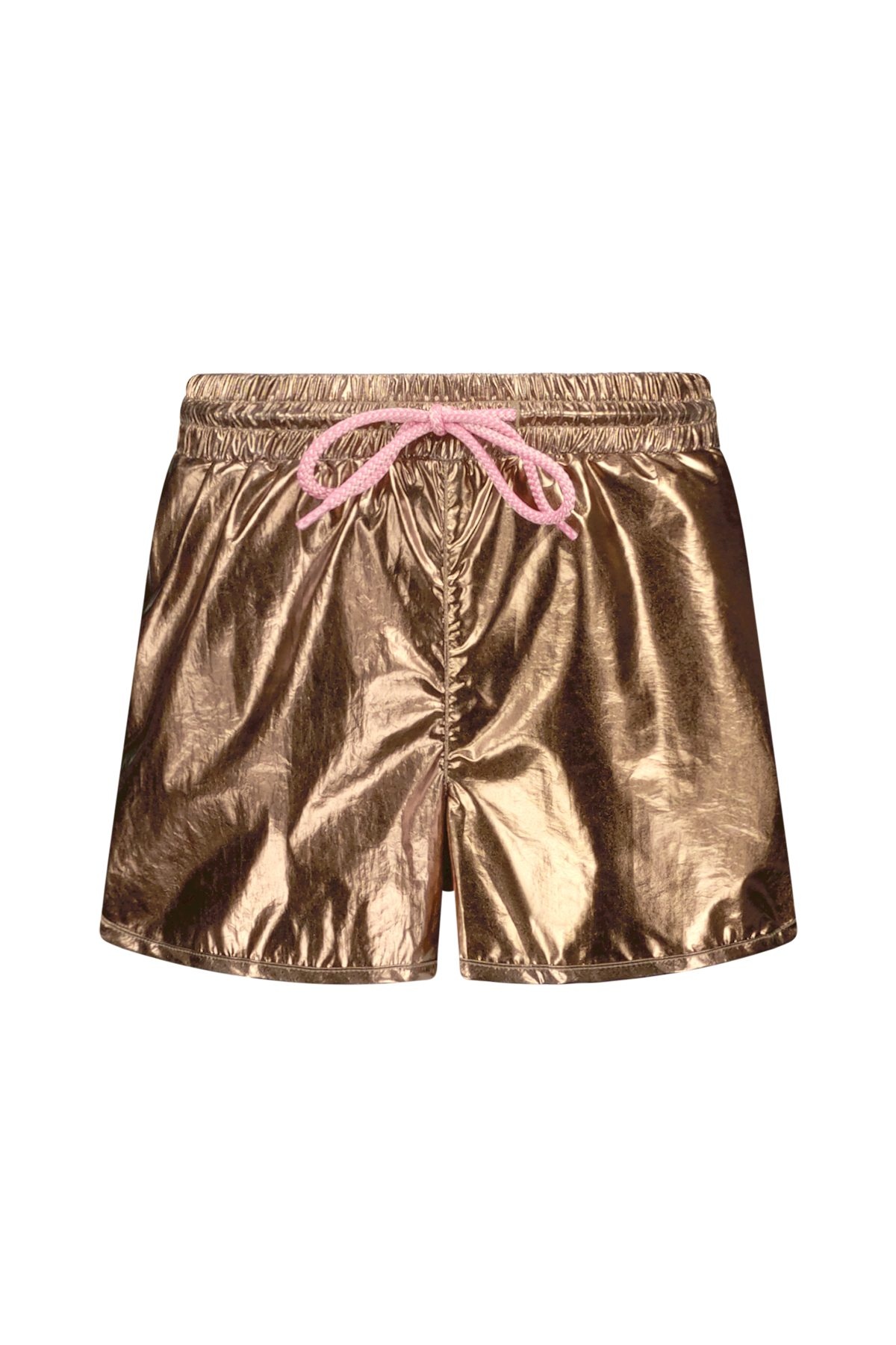B.Nosy zomer short meisjes - brons - metallic - Paula