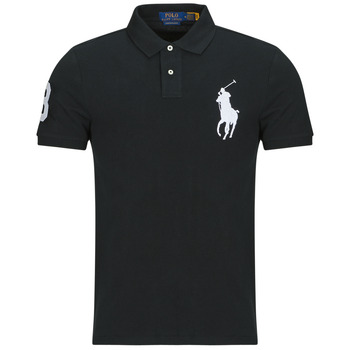 Polo Ralph Lauren Polo Shirt Korte Mouw  POLO COUPE DROITE BIG POLO PLAYER