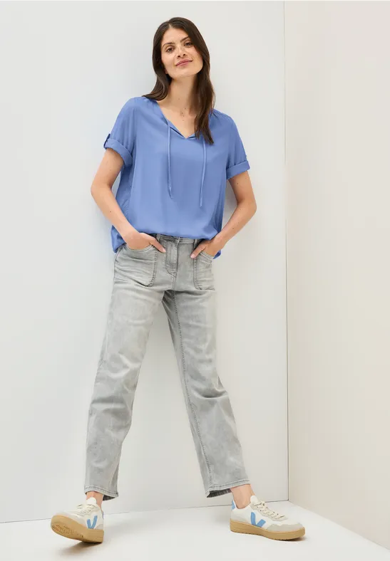 Cecil Tuniek in effen kleur