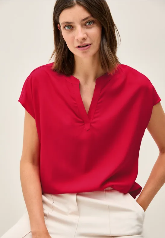 Cecil Blouseshirt in effen kleur