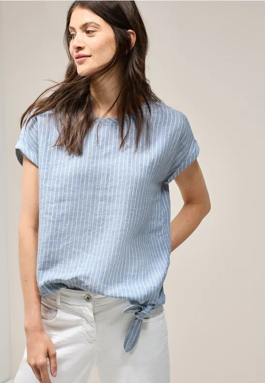Cecil Linnen blouse shirt