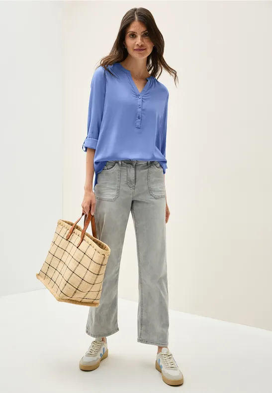 Cecil Blouse in effen kleur