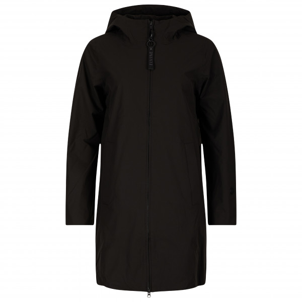 Elvine  Women's Jonie - Lange jas, zwart