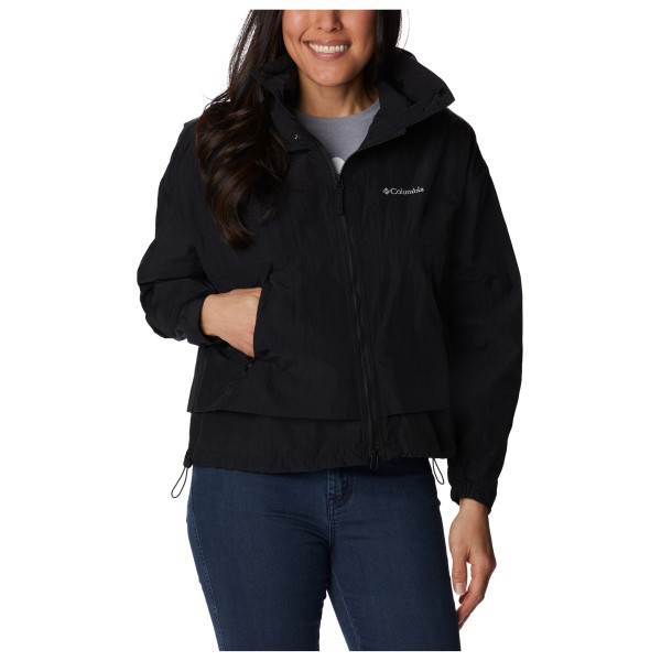 Columbia  Women's Paracutie II Windbreaker - Windjack, zwart