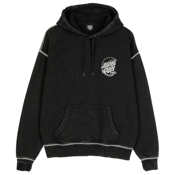 Santa Cruz  Women's Moon Dot Reflection Front Hood - Hoodie, zwart
