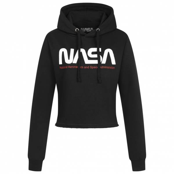 NASA Insignia Hoodie Dames Hoody TMLHC033BLK