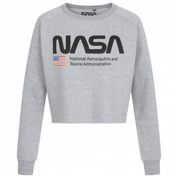 NASA National Aeronautics Crew Dames Sweatshirt TMLCS040SPO