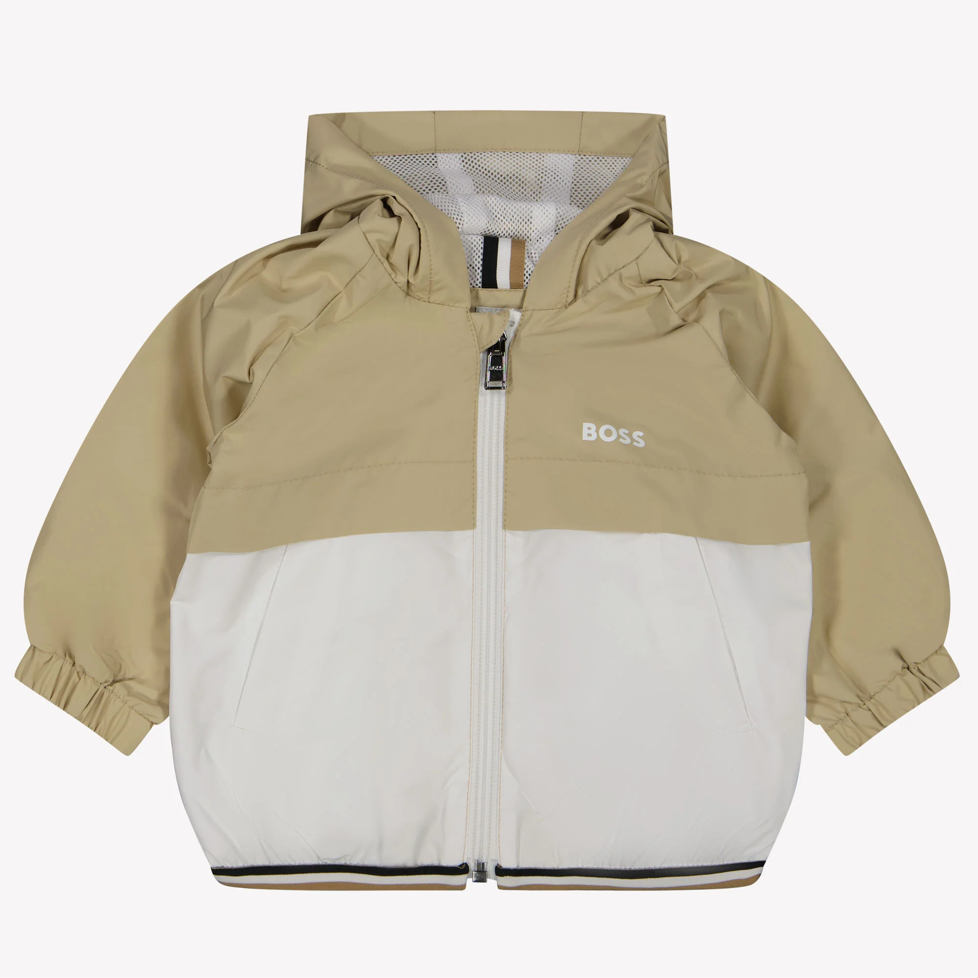 Hugo Boss Baby jongens zomerjas in