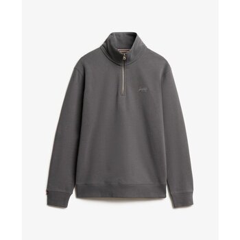 Superdry Sweater  Sweatshirt à col tunisien et logo Logo Essential