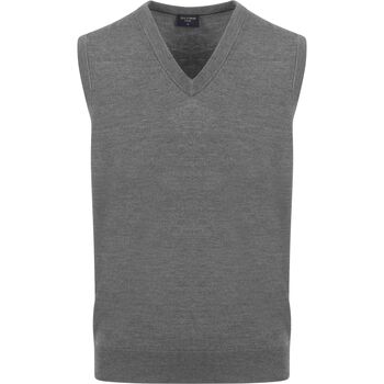 Olymp Sweater  Spencer Wol Grijs
