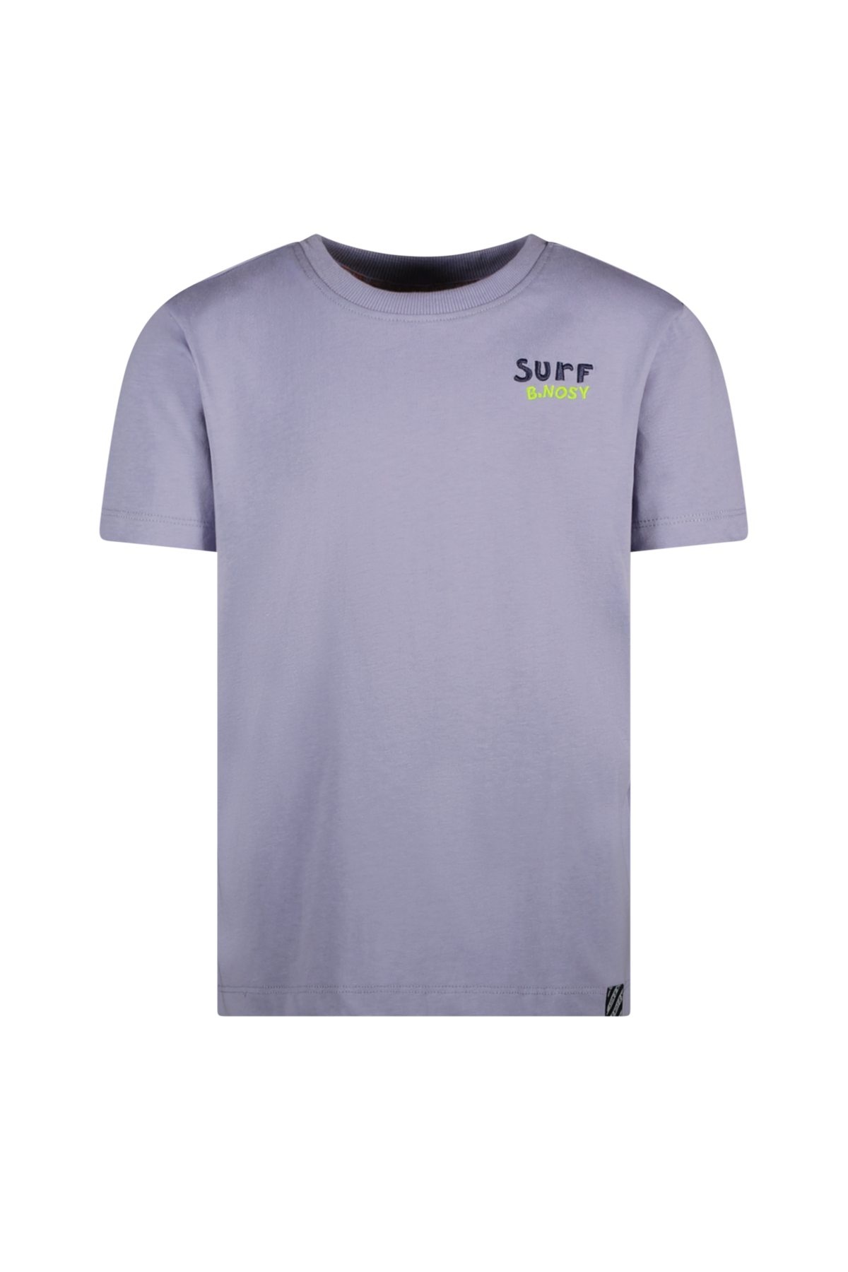 B.Nosy zomer t-shirt jongens - blauw/paars - print - Timmy
