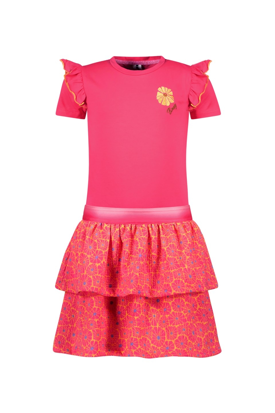 B.Nosy zomer jurk meisjes - fandango roze - Dua