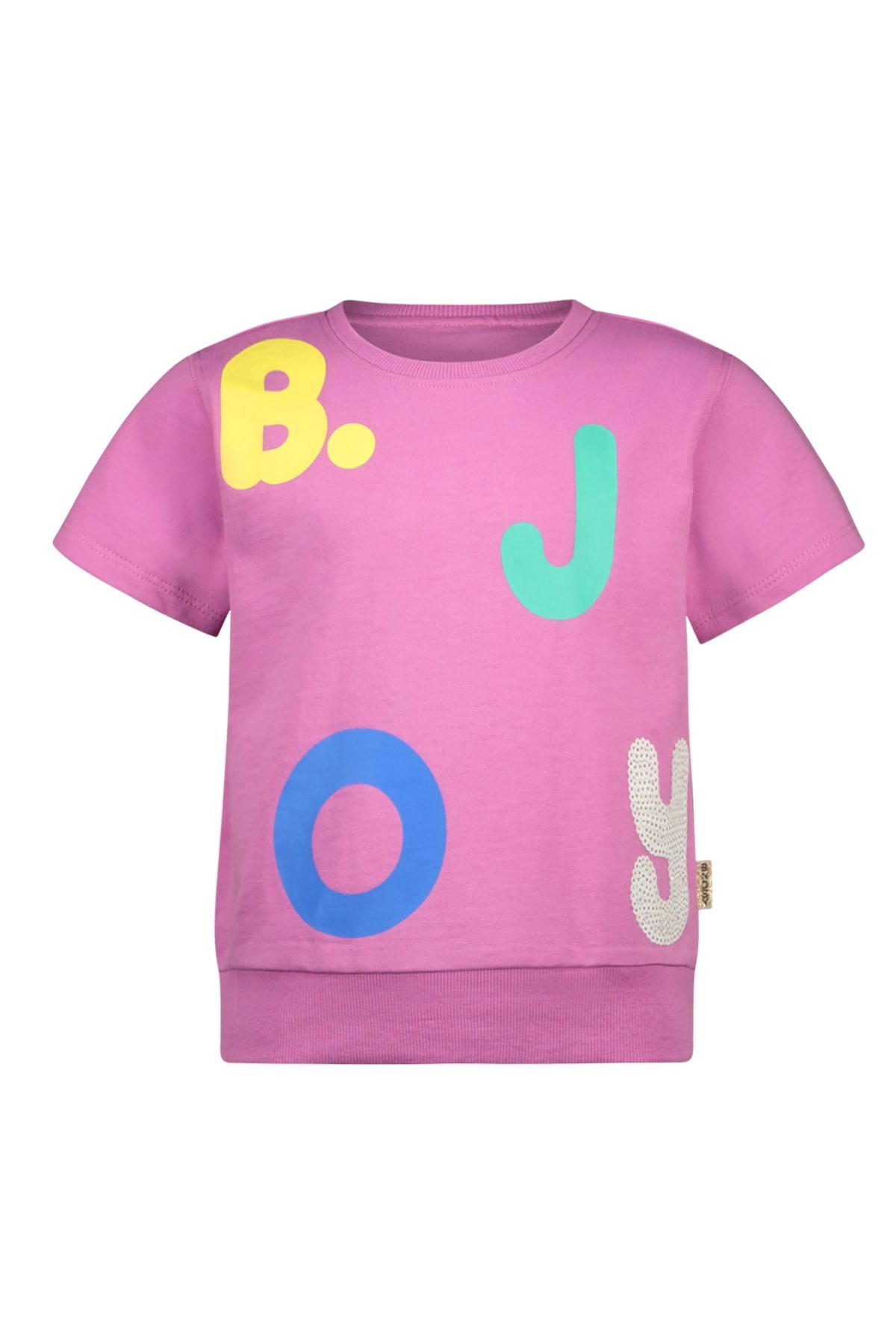 B.Nosy zomer sweat shirt meisjes - violet paars - Sadie