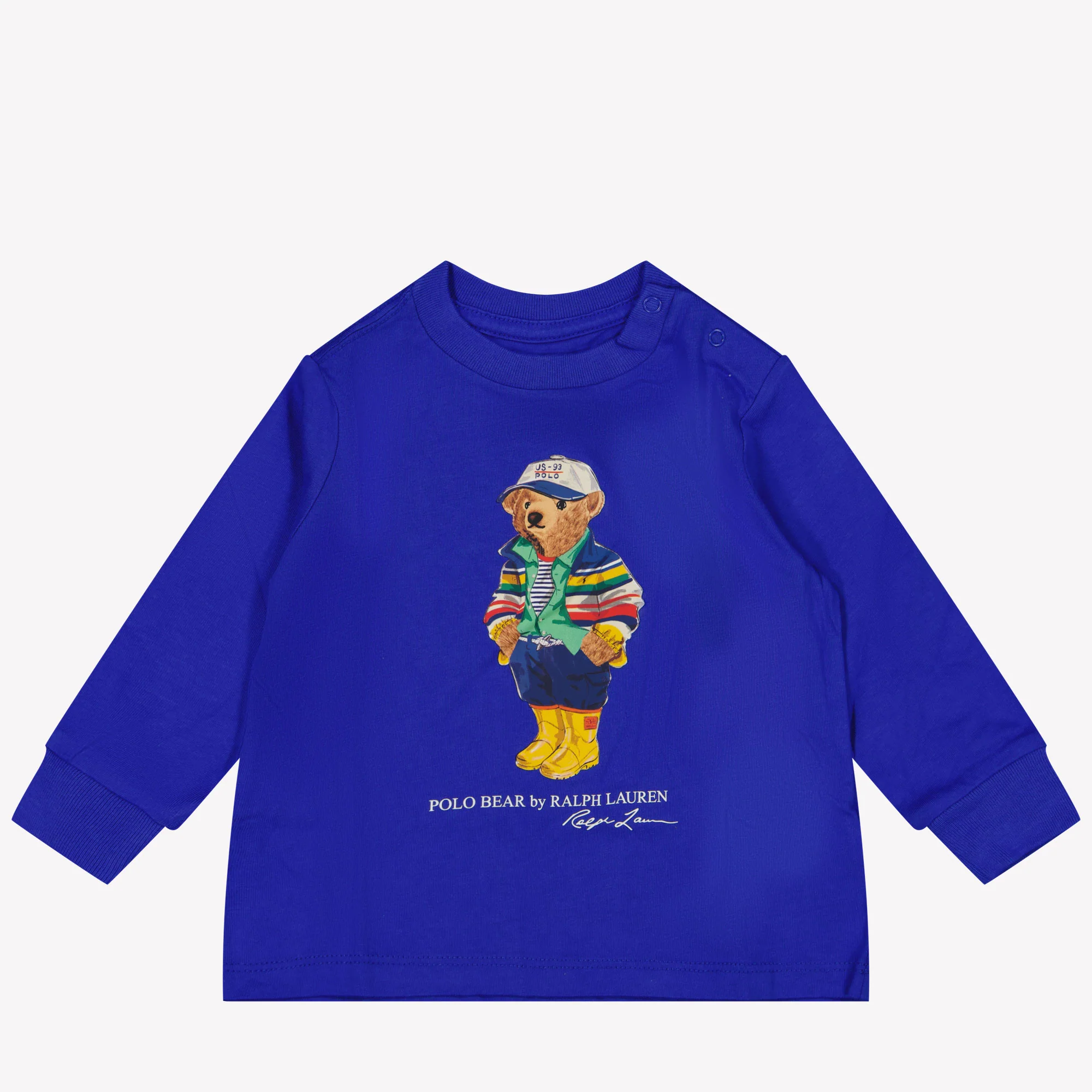 Ralph Lauren Baby jongens t-shirt in