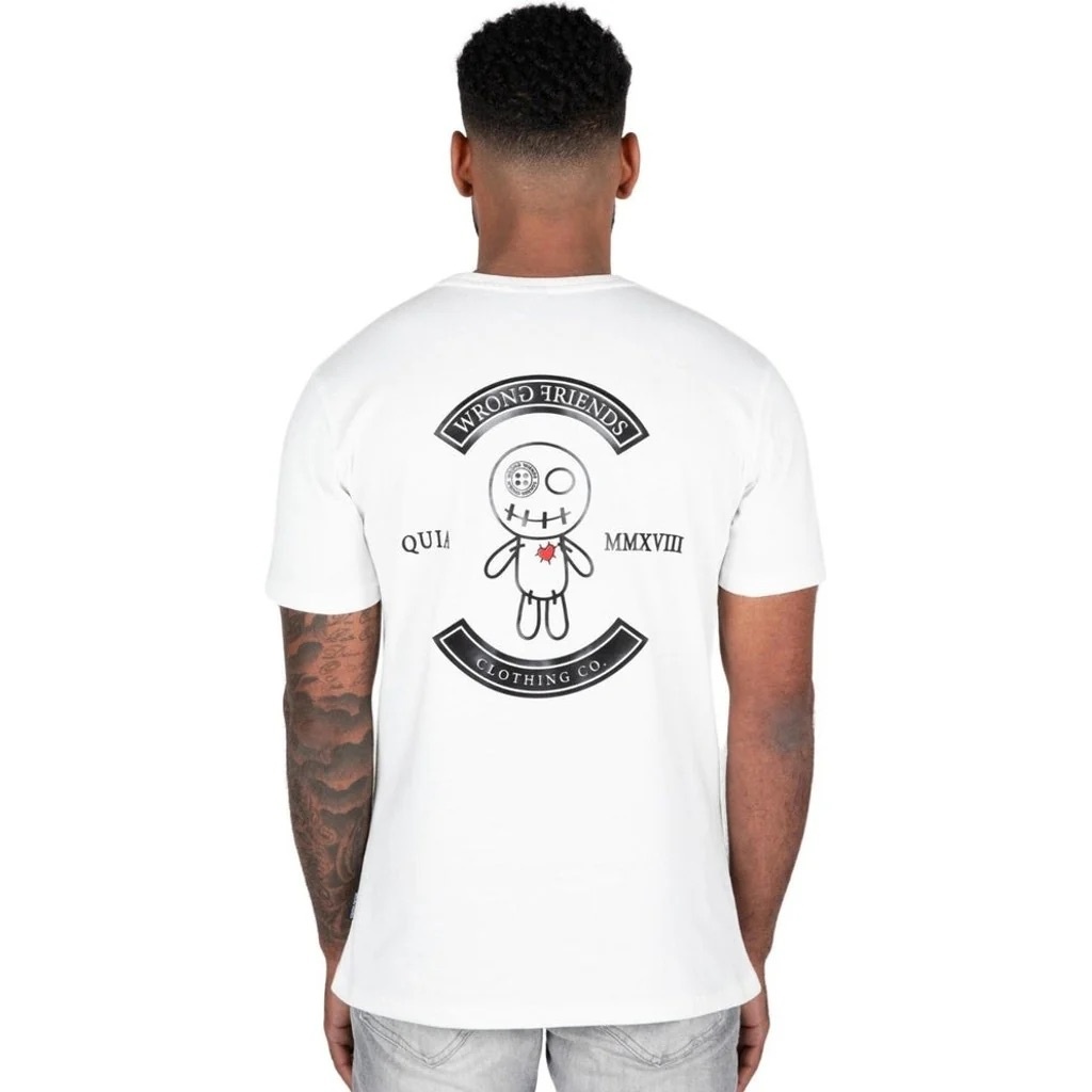 Wrong Friends VERONA T-SHIRT WHITE 