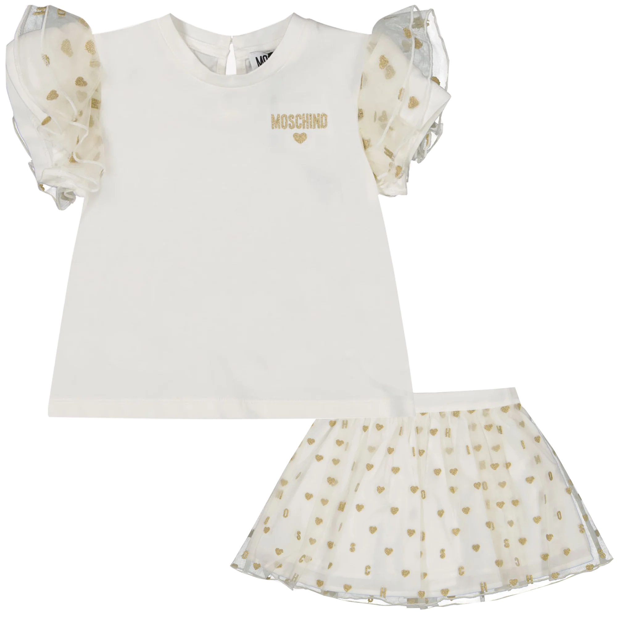 Moschino Baby unisex setje in