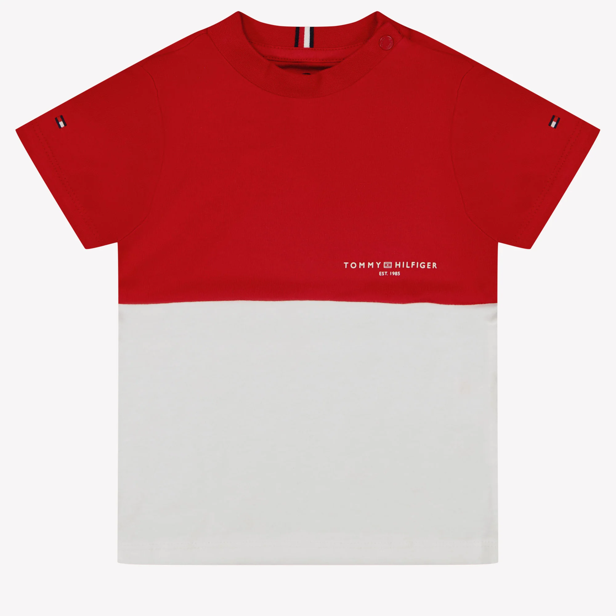 Tommy Hilfiger Baby jongens t-shirt in