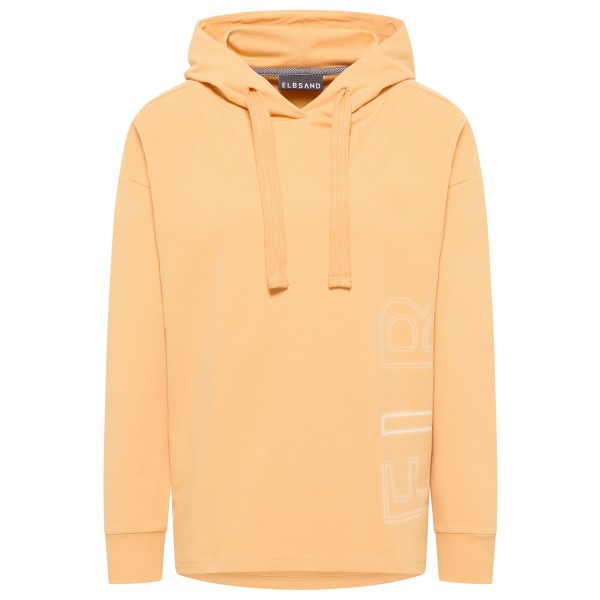 ELBSAND  Women's Elna - Hoodie, oranje