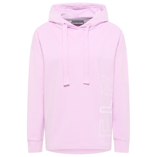 ELBSAND  Women's Elna - Hoodie, pink