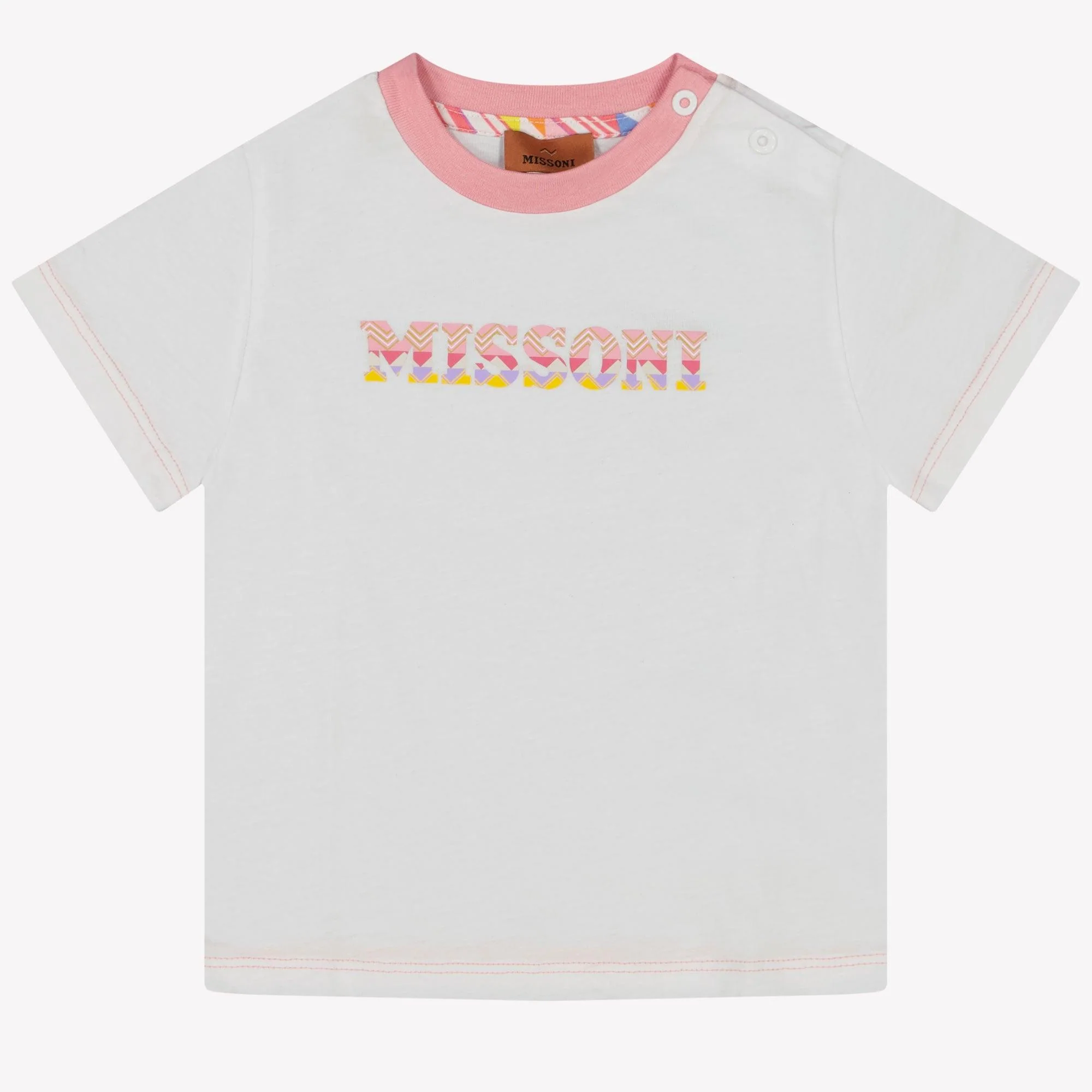 Missoni Baby meisjes t-shirt in