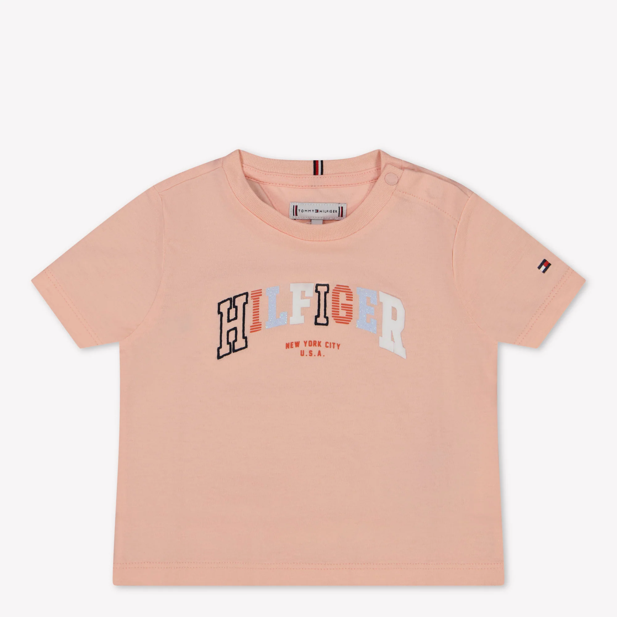 Tommy Hilfiger Baby meisjes t-shirt in