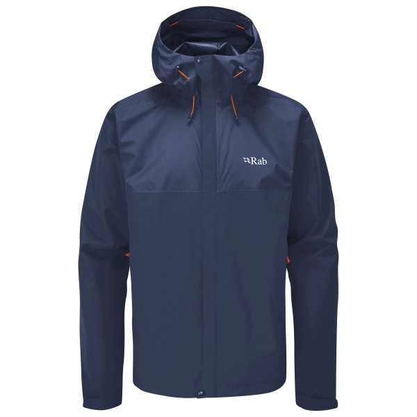 Rab  Downpour Eco Jacket - Regenjas, blauw