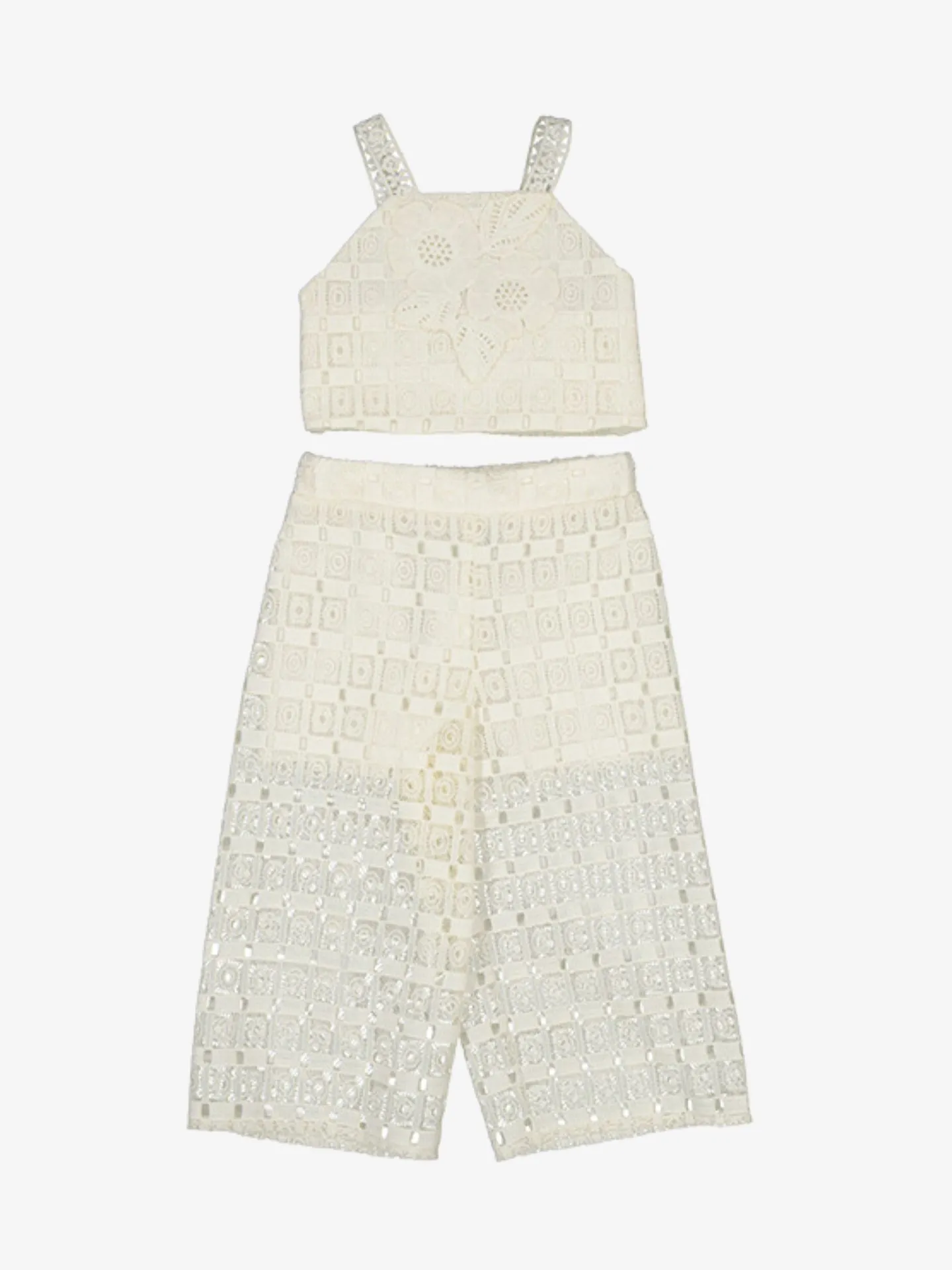 Abel & Lula Meisjes set crochet