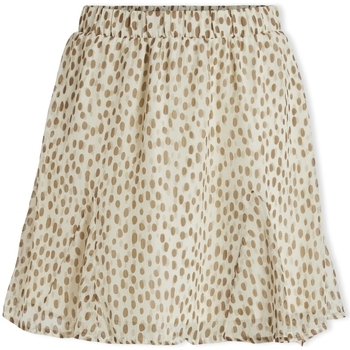 Vila Rok  Noos Falia Skirt - Birch/Nori