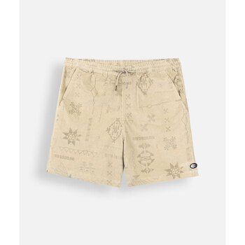 Oxbow Korte Broek  Elastische bedrukte corduroy short SNAP