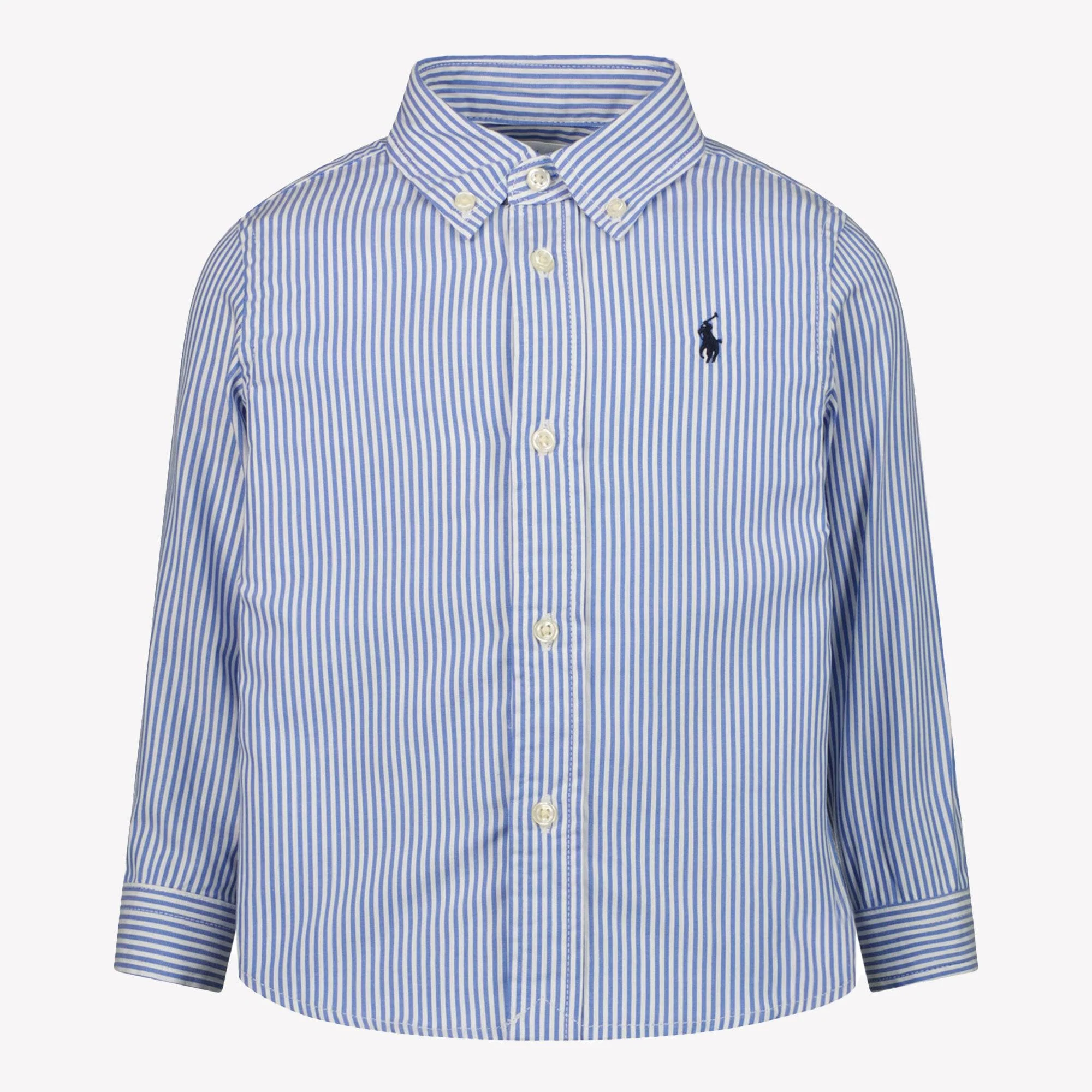 Ralph Lauren Kinder jongens blouse in
