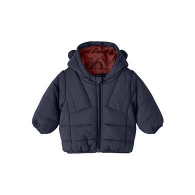 Name it Outdoor jas Nbmmemphis Donkere Saffier