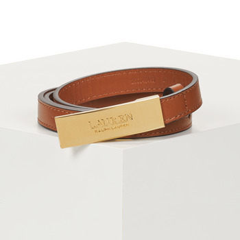 Lauren Ralph Lauren Riem  NEW PLAQUE-BELT-SKINNY